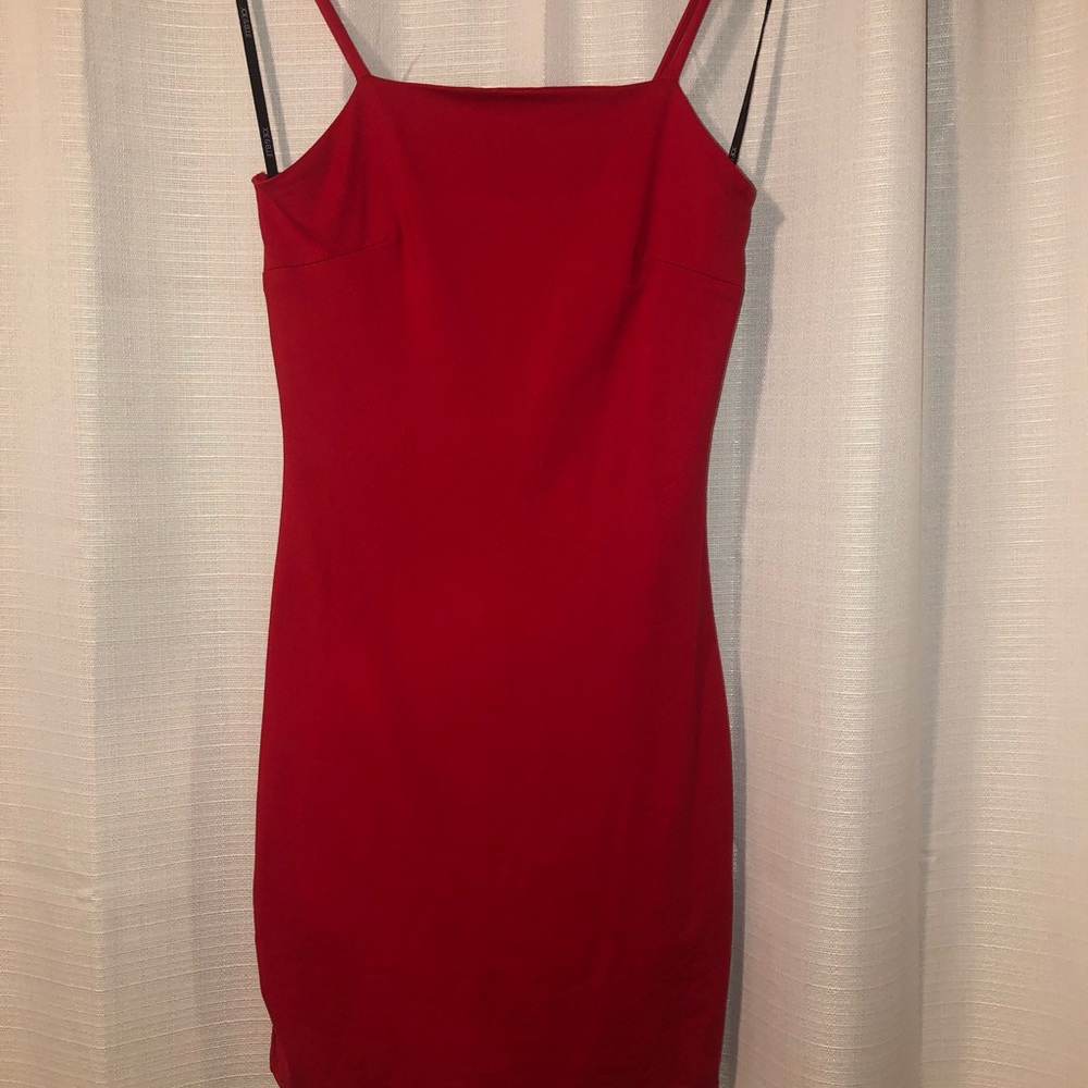 Little red dress